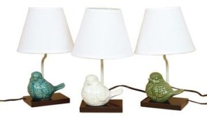 Little Bird Lamps