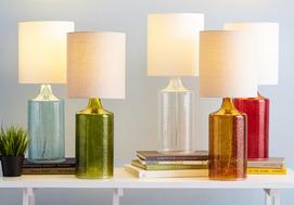 Colorful lamps