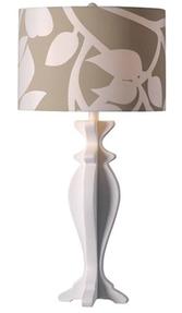 Fun Lamp with contemporary print