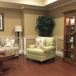 Senior Living Lobby - Interior Design in Western MA - Details Full Service Interiors