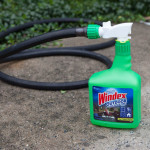 Windex is the easiest way to clean the outside windows on a house