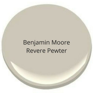 Benjamin Moore - Revere Pewter - Details Full Service Interiors