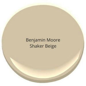 Benjamin Moore - Shaker Beige - Details Full Service Interiors