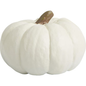 October Pumpkin Decor - White After Labor Day - Decorating