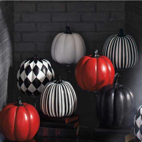 Colorful Pumpkins - 5 Things To Add To Your Home For Fall - Details Full Service Interiors