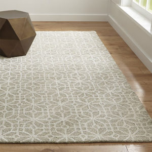 Rhea Wool Blend Rug - White After Labor Day - Decorating