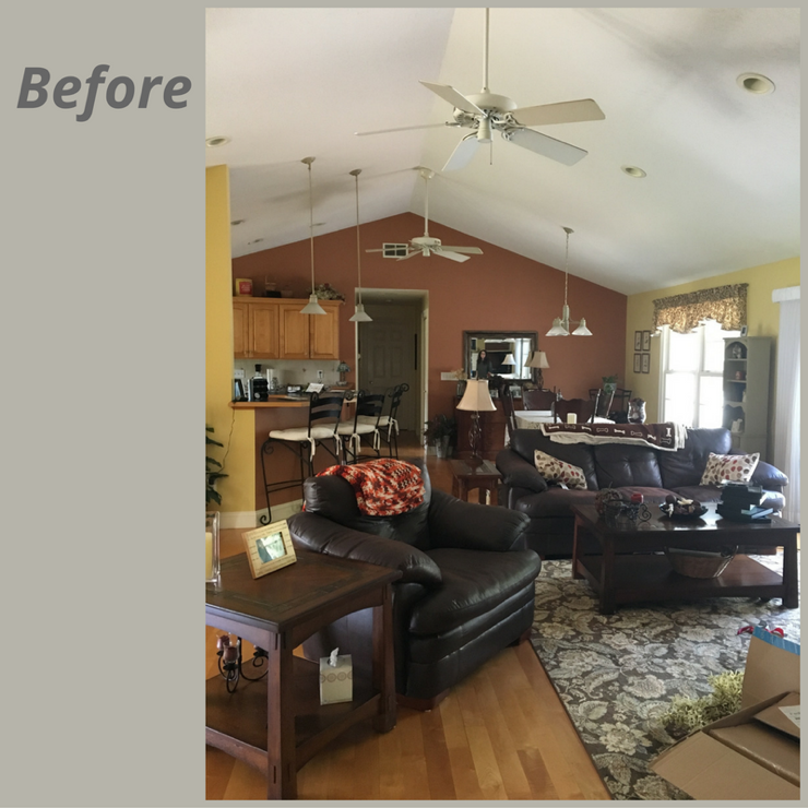 DIY One Day Room Makeover - Details Full Service Interiors