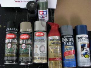Spray Paints - 10 Ways to decorate your home
