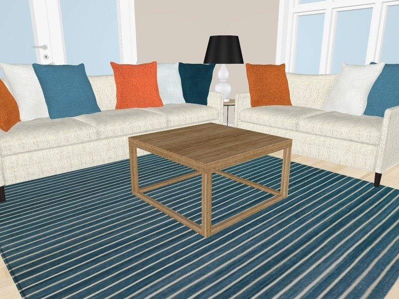 Coffee Table Height - Decorating by the Numbers - Details Full Service Interiors