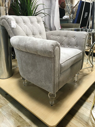 Accent Furniture Chair - My Favorite Things To Shop for at HomeGoods - Details Full Service Interiors