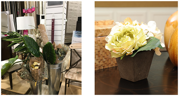 Faux Grasses and Florals - My Favorite Things To Shop for at HomeGoods - Details Full Service Interiors