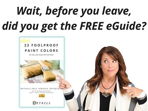 Get Your Free 22 Paint Color eBook - Details Full Service Interiors