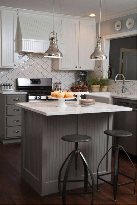 Gray Cabinets - Ways to Update your Kitchen - Details Full Service Interiors
