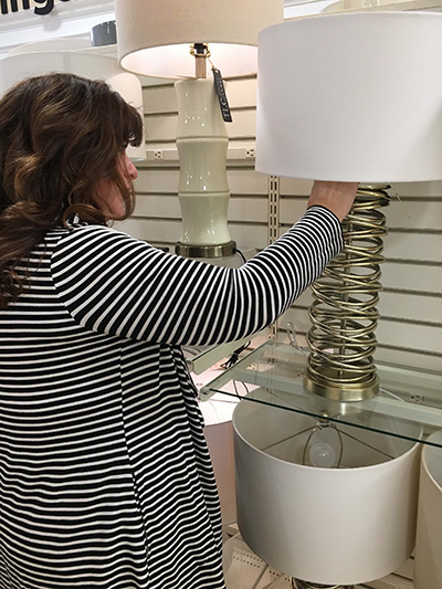 Lamps - My Favorite Things To Shop for at HomeGoods - Details Full Service Interiors
