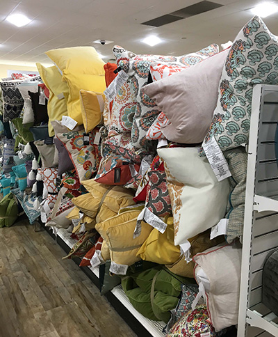 Pillows - My Favorite Things To Shop for at HomeGoods - Details Full Service Interiors