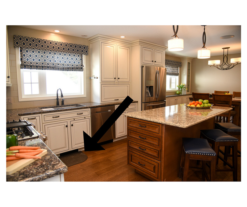 Kitchen Blooper - Making a Home Picture Perfect - Details Full Service Interiors