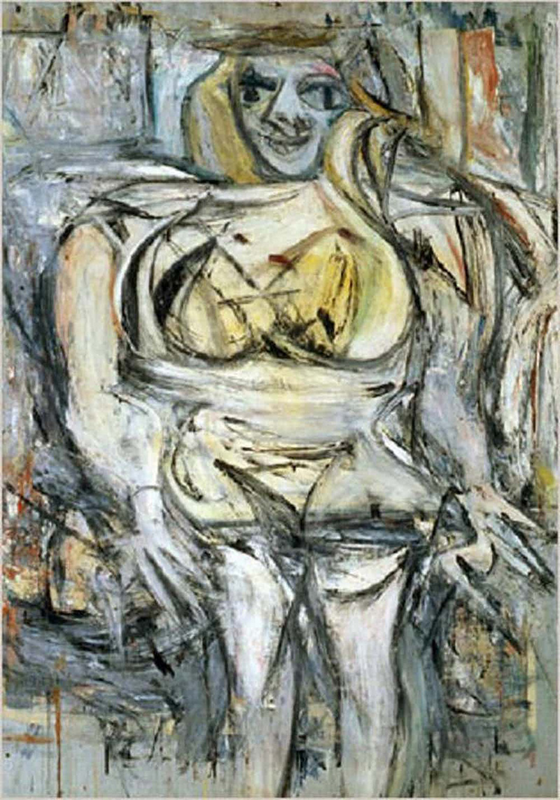 Willem de Kooning's woman III - 6 Most Common Decorating Fears - Details Full Service Interiors