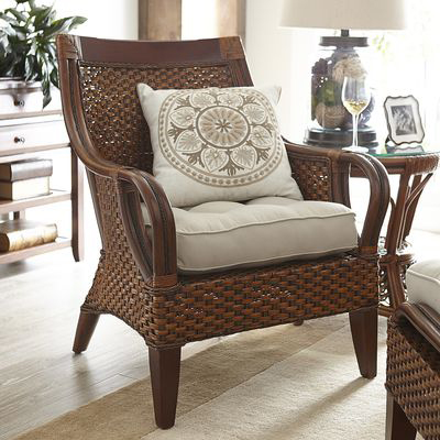 Wicker Chair - Easy Ways to Bring the Outdoors In - Interior Design Massachusetts