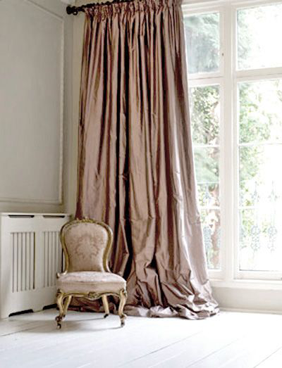 How to Hang Curtains High and Wide - Details Full Service Interiors - Massachusetts Interior Design