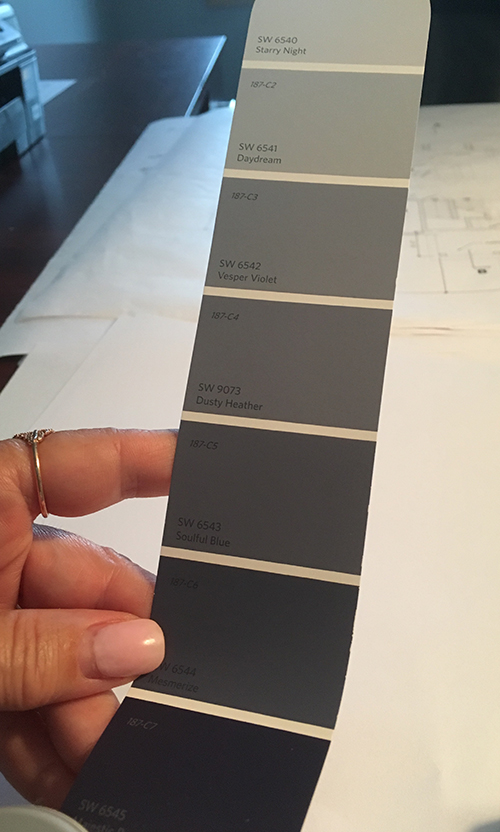 Look at the Whole Paint Swatch - Top Tips for Picking the Perfect Paint Color - Details Full Service Interiors - Interior Design in Massachusetts