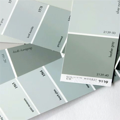 Paint Swatches - Top Tips for Picking the Perfect Paint Color - Details Full Service Interiors - Massachusetts Interior Design