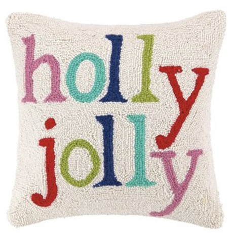 Christmas Holiday Pillow - Details Full Service Interiors - Interior Design in Monson