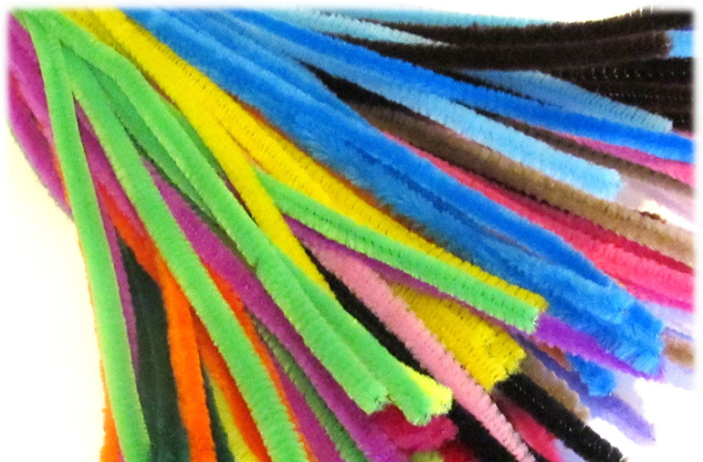 Pipe Cleaners - Chinille Stems - Details Full Service Interiors
