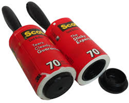 Tape Lint Rollers - Details Full Service Interiors