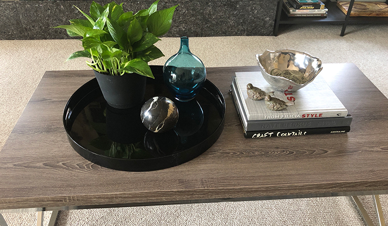 How to decorate your coffee table - Details Full Service Interiors - Interior Design in MA