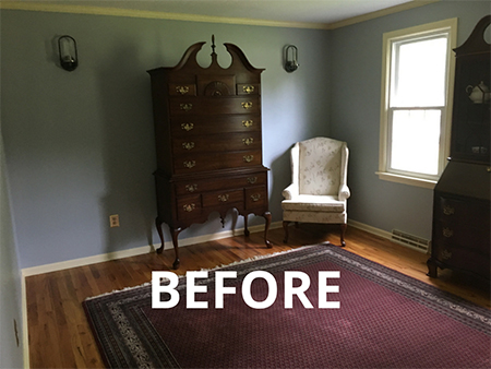 How to use Old Furniture in a New Room - Details Full Service Interiors