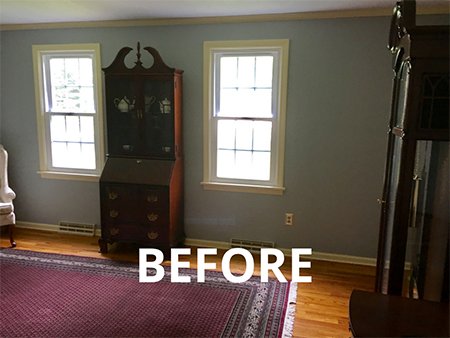 How to use Antiques in a Modern Room - Details Full Service Interiors