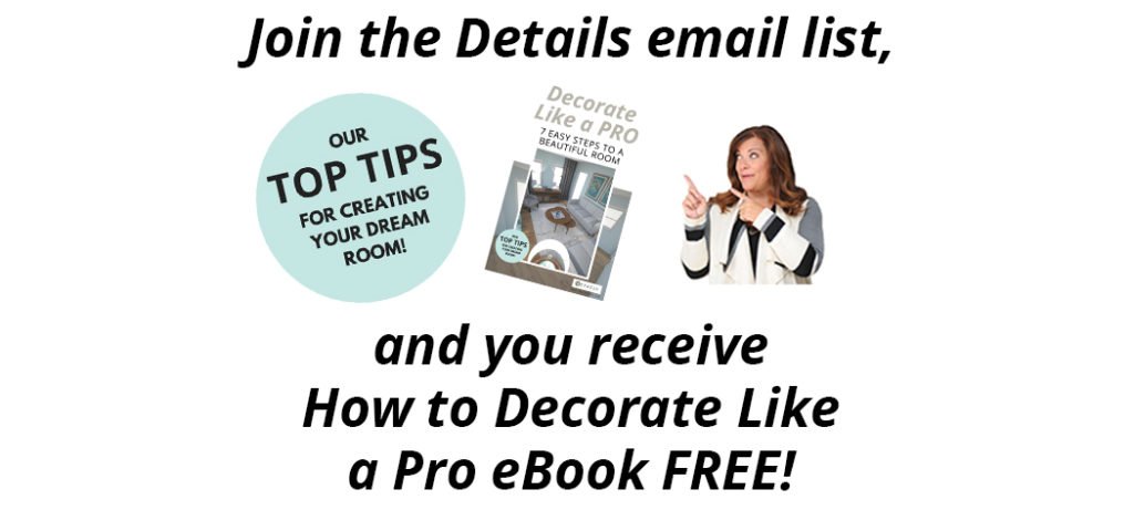 Decorate Like a Pro - 7 Easy Steps to a Beautiful Room