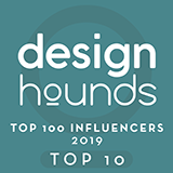 Design Hounds - Top 10 Influencers - 2019 - Details Full Service Interiors