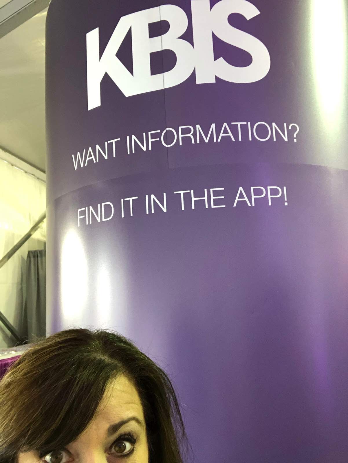 Wendy from Details at KBIS 2019 in Las Vegas