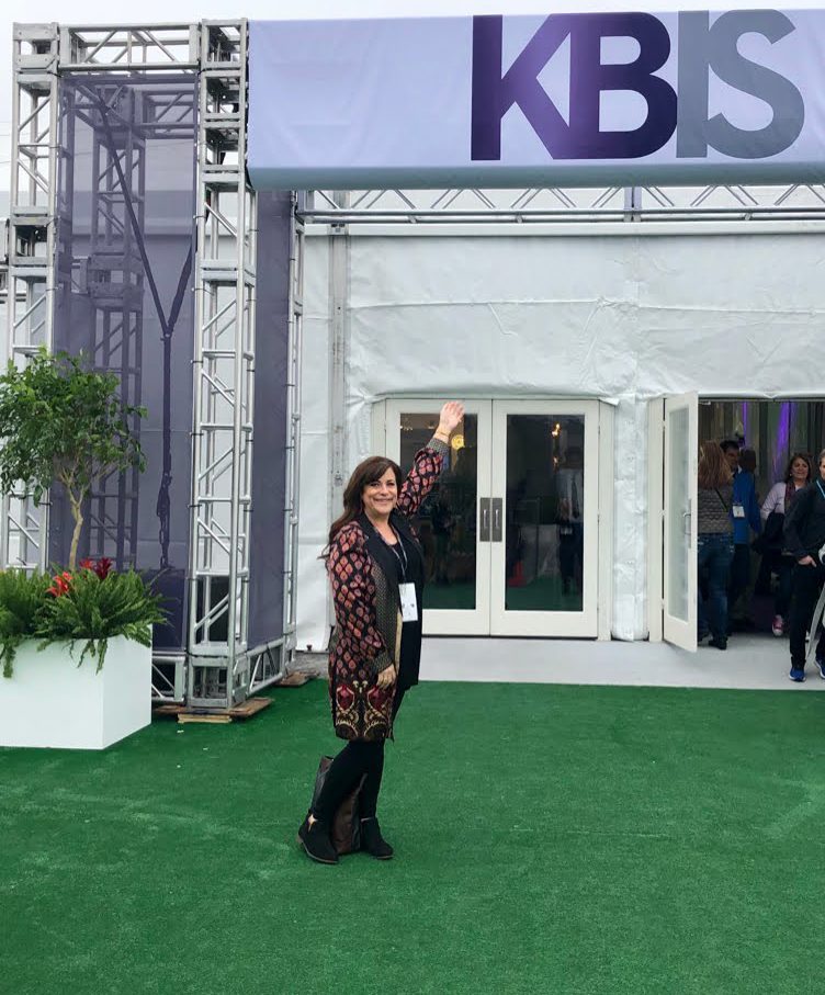 Wendy at KBIS 2019 - Details Full Service Interiors