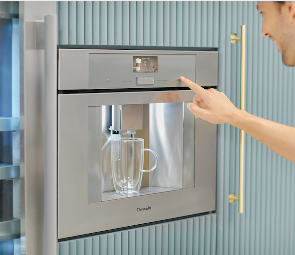 Built in Coffee Maker - KBIS 2019