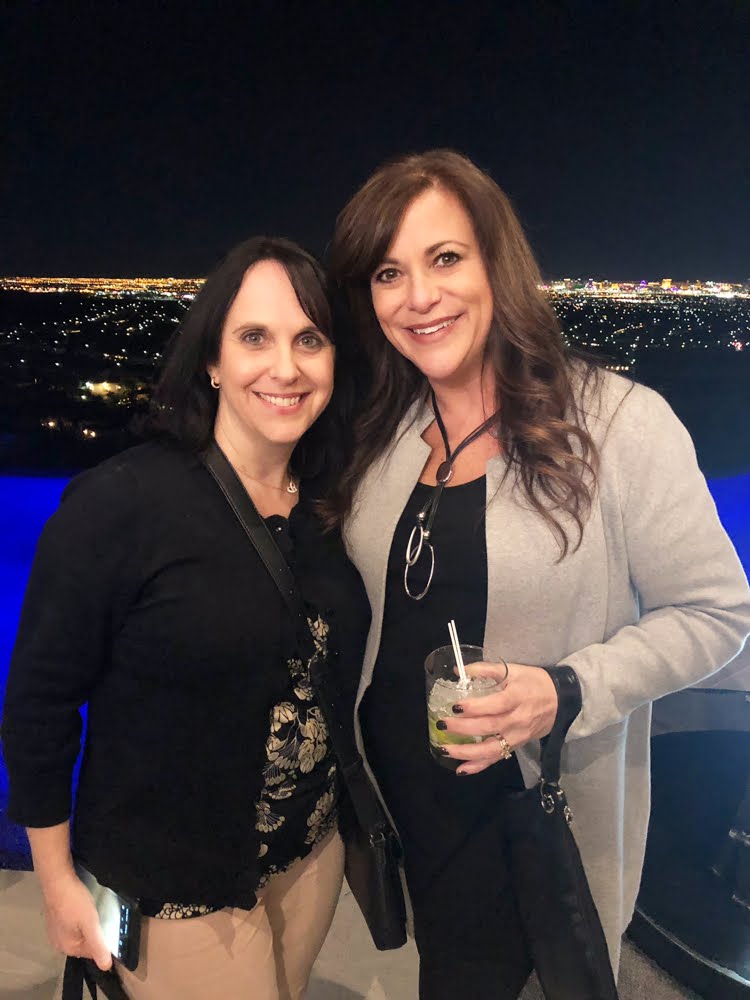 Claire Jefford - Wendy Woloshchuk - Las Vegas View - KBIS 2019