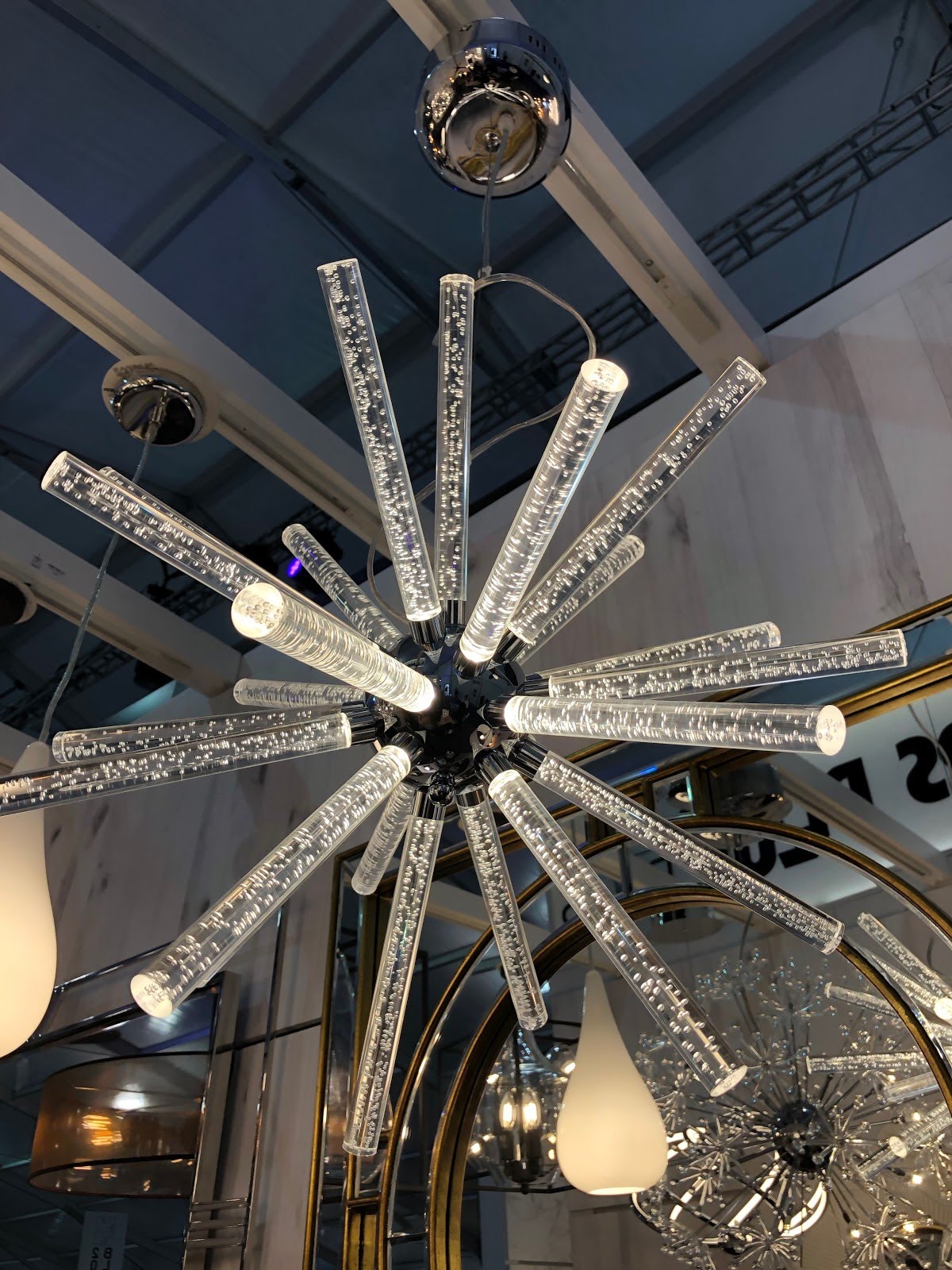 Crystal Chandelier - Lamps Plus - KBIS 2019