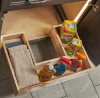 Organized Kitchen Cabinets - KBIS 2019