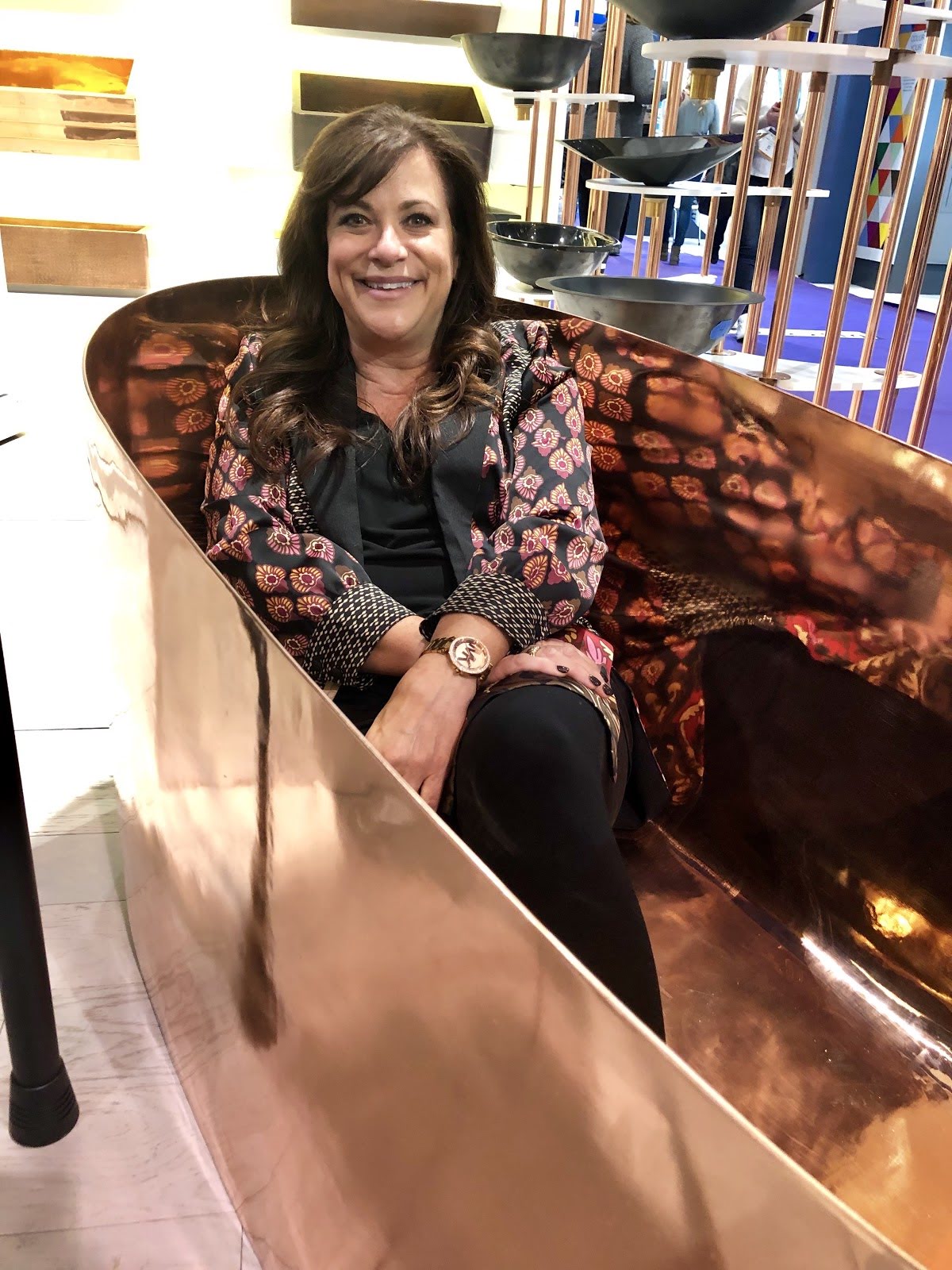Wendy at Thompson Traders - KBIS 2019