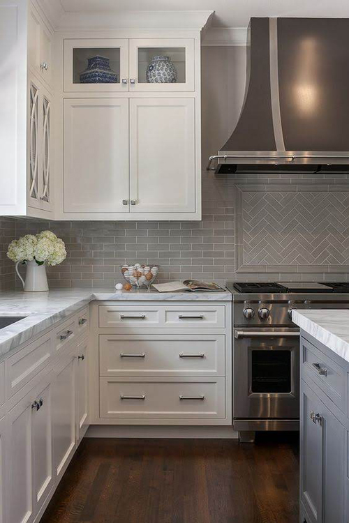 White Kitchen Cabinets - Monson MA Interior Design