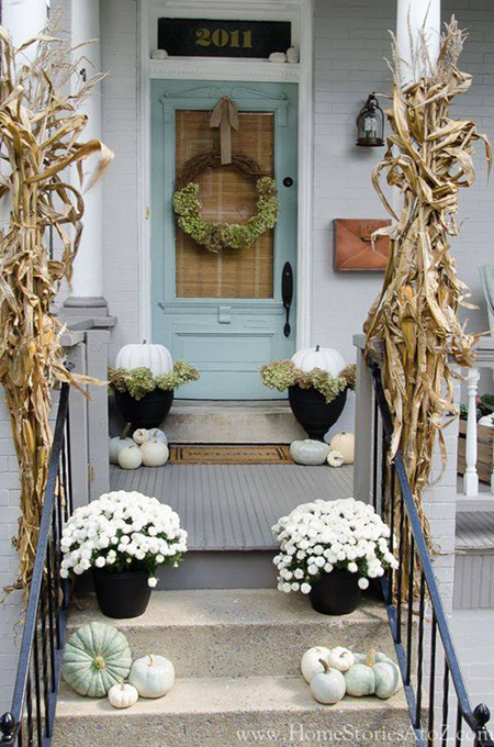 Add mums inside or outside - Interior Design in MA