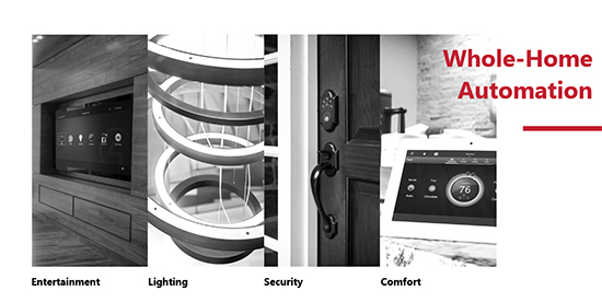 Control4 Smart Home - Whole home Automation - Interior Design Near Me