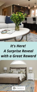 It's Here a Surprise Reveal with a Great Reward - Pinterest Image