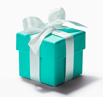 Tiffany Box - Best Gifts This Year