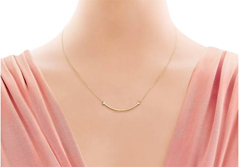 Tiffany Smile Necklace - Best Gifts