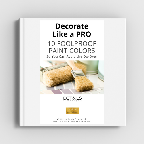 Decorate Like Pro - 10 Foolproof Paint Colors - Details Interiors - Interior Design Tip Sheets