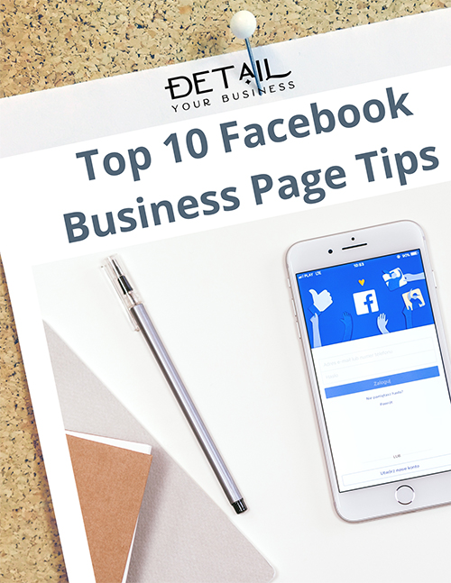 Top 10 Facebook Business Page Tips - Details Interiors