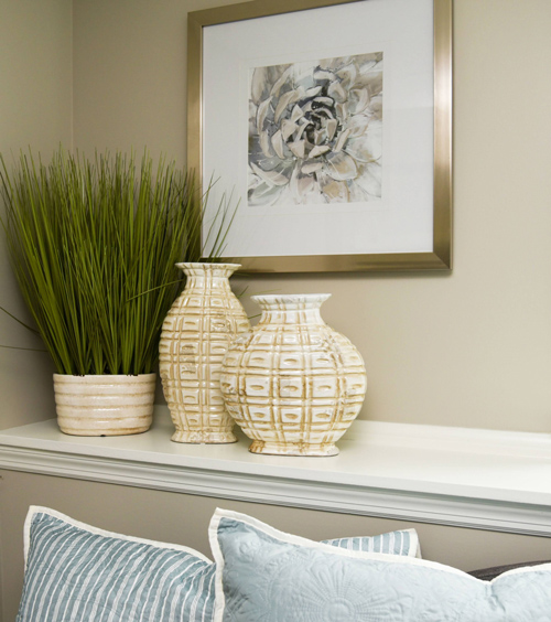 Accessories - Layer Items in Front of Each other - Interior Design Blog