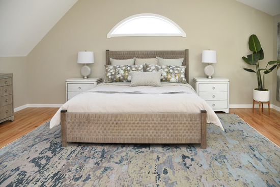 Master Bedroom - 10 ways to get a designer look in your home - western Massachusetts interior design